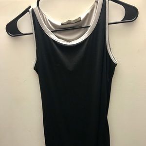 Limited XS black w/ silver tank, back opening